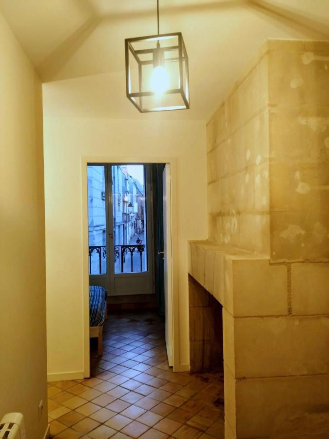 Ferienwohnung Logement Dans Le Vieux Tours Exterior foto