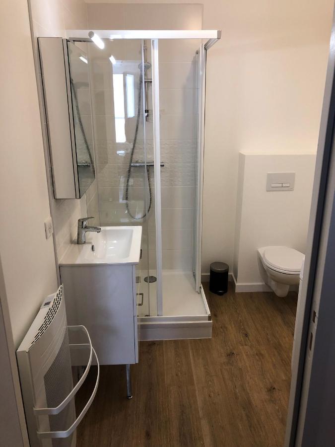 Ferienwohnung Logement Dans Le Vieux Tours Exterior foto